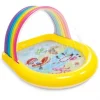 Rainbow Spray Børne Bassin 84L 147x130x8