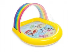 Rainbow Spray Børne Bassin 84L 147x130x8