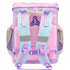 Rainbow Unicorn Skoletaske med 4 Dele