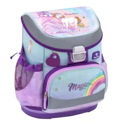 Rainbow Unicorn Skoletaske med 4 Dele