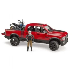 Ram 2500 Bil med motorcykel