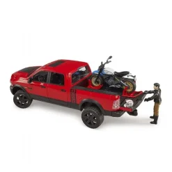 Ram 2500 Bil med motorcykel