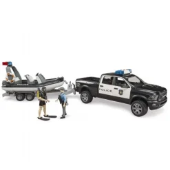 Ram 2500 Politi Pick-up m. Båd