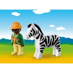 Ranger med Zebra
