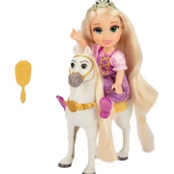 Rapunzel Dukke 15 cm med Maximus