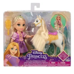 Rapunzel Dukke 15 cm med Maximus