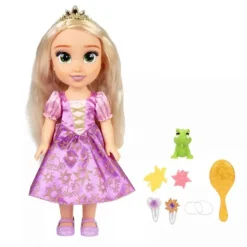 Rapunzel Dukke 35 cm og Pascal