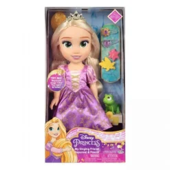 Rapunzel Dukke 35 cm og Pascal