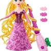 Rapunzel krøllejern dukke
