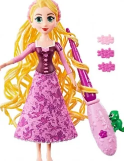 Rapunzel krøllejern dukke