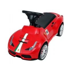 Rastar Ferrari 488  Gåbil Rød