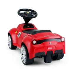 Rastar Ferrari 488  Gåbil Rød