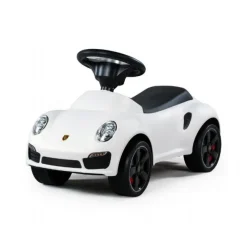 Rastar Porsche 911 Gåbil Hvid