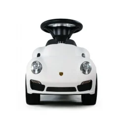 Rastar Porsche 911 Gåbil Hvid