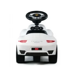 Rastar Porsche 911 Gåbil Hvid