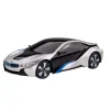 Rastar R/C 1:24 BMW I8 Sølvfarvet