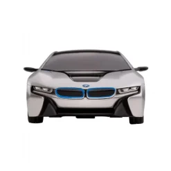 Rastar R/C 1:24 BMW I8 Sølvfarvet