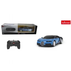 Rastar R/C 1:24 Bugatti Chiron Blå
