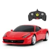 Rastar R/C 1:18 Ferrari 458 Italia Rød