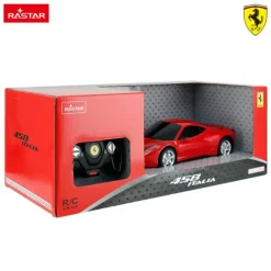 Rastar R/C 1:18 Ferrari 458 Italia Rød