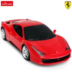 Rastar R/C 1:18 Ferrari 458 Italia Rød