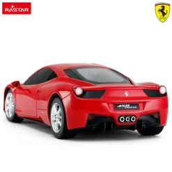 Rastar R/C 1:18 Ferrari 458 Italia Rød