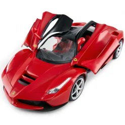 Rastar R/C 1:14 Ferrari LaFerrari Rød
