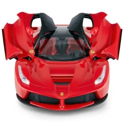 Rastar R/C 1:14 Ferrari LaFerrari Rød