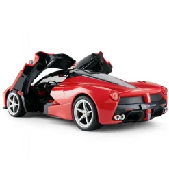 Rastar R/C 1:14 Ferrari LaFerrari Rød