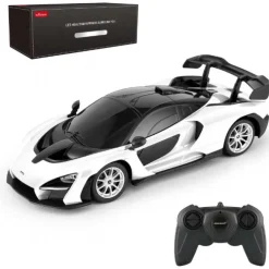 Rastar R/C 1:24 McLaren Senna Hvid