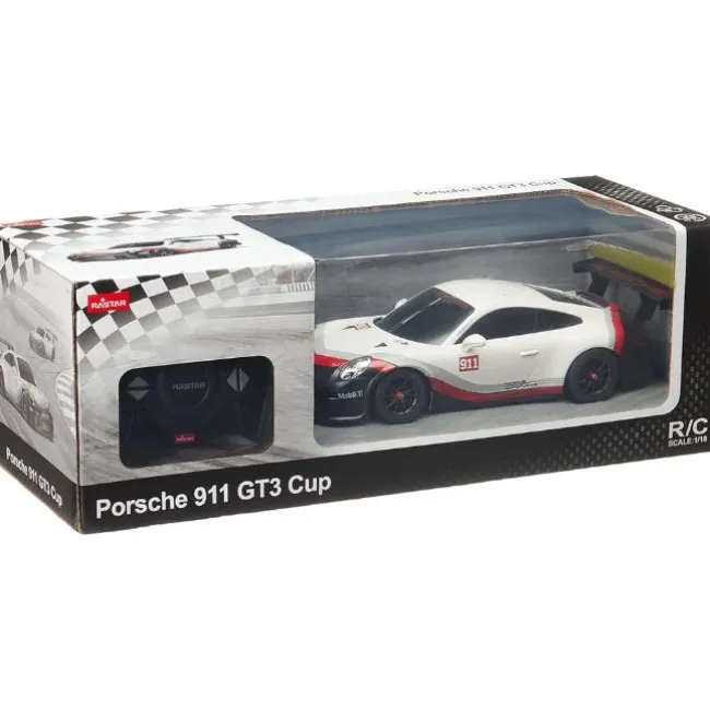 Rastar R/C 1:18 Porsche 911 GT3 Cup