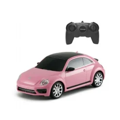 RASTAR R/C 1:24 Volkswagen Beetle Pink