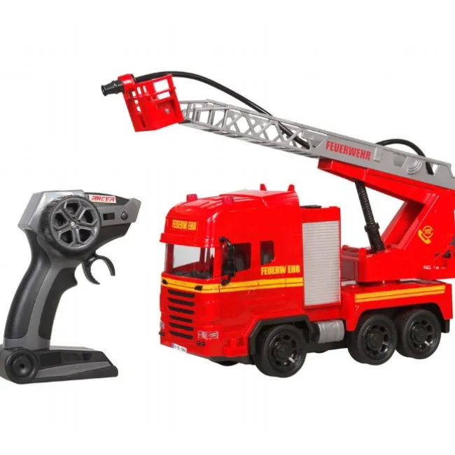 RC Brandbil med Lys og Lys 2.4 GHz