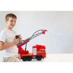 RC Brandbil med Lys og Lys 2.4 GHz