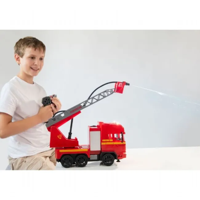 RC Brandbil med Lys og Lys 2.4 GHz