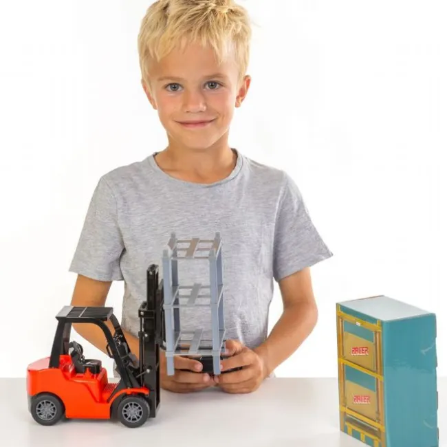 RC Gaffeltruck 2.4GHz med Tilbehør