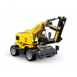 RC Gravemaskine 4WD 353 dele