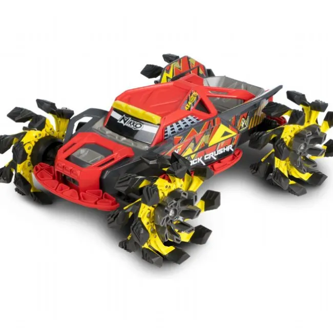 R/C Nikko Rock Crusher Rød