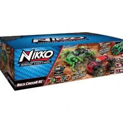 R/C Nikko Rock Crusher Rød