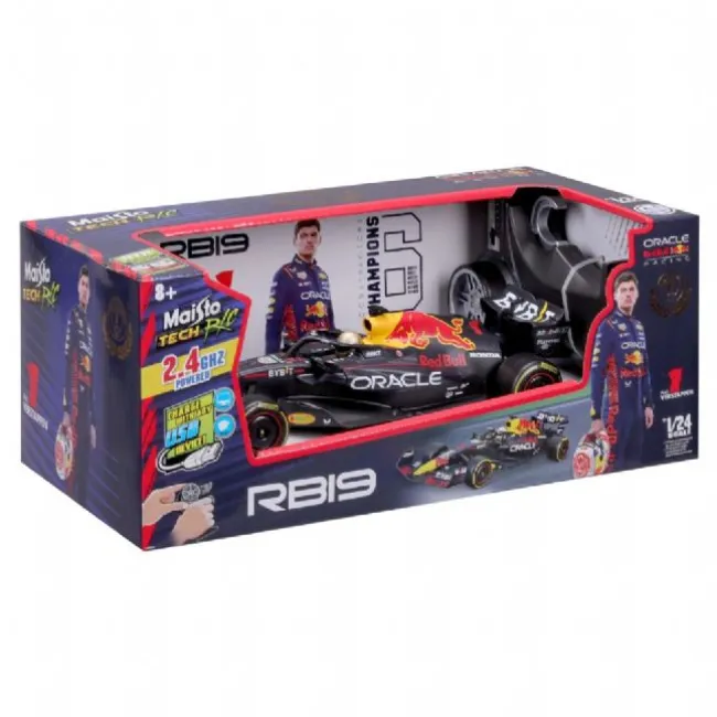RC Red Bull Max Verstappen 1:24