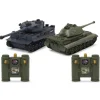 RC Tank Battle Set Tiger 1:28 2,4GHz