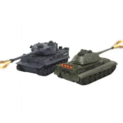 RC Tank Battle Set Tiger 1:28 2,4GHz