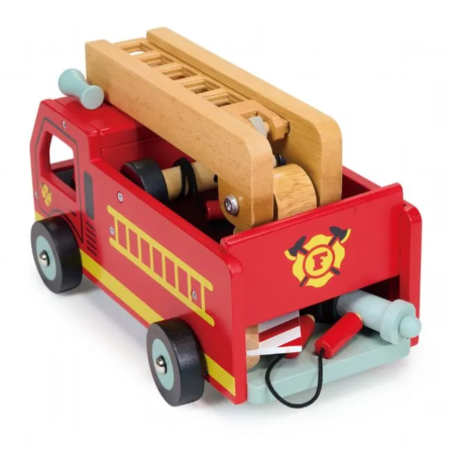 Rød brandbil