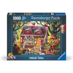 Rødhætte 1000 Brikker