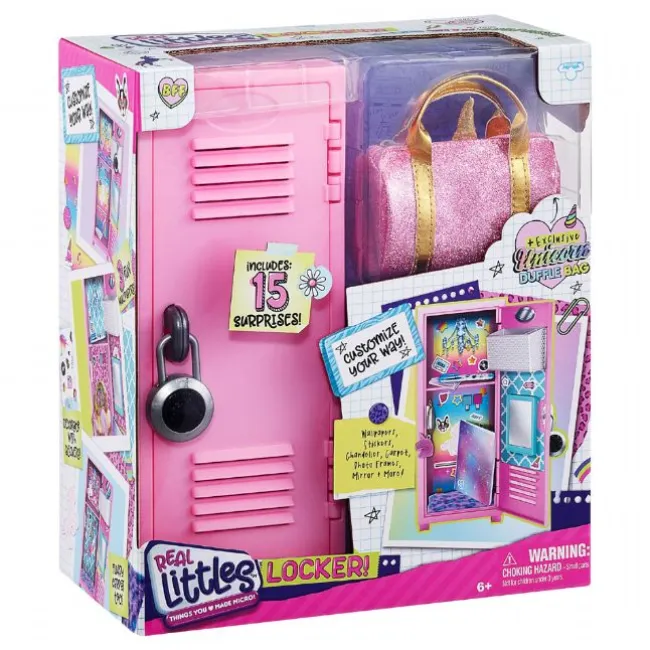 Real Littles Locker Set