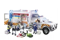 Redningskøretøj Amerikansk ambulance