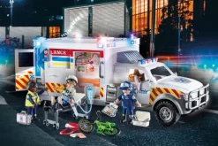 Redningskøretøj Amerikansk ambulance