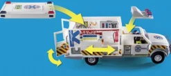Redningskøretøj Amerikansk ambulance