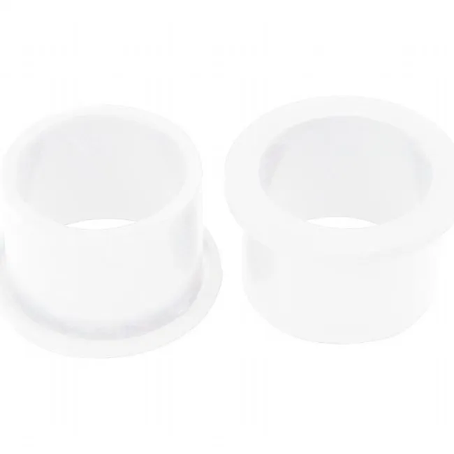 Reduktionsstykke gummi Ø38-Ø32mm 2 stk