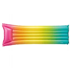 Regnbue Badeluftmadras 183x69cm
